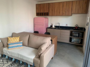 Apartamento de um quarto confortável e moderno na região do Brooklin